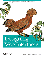 Designing Web Interfaces cover